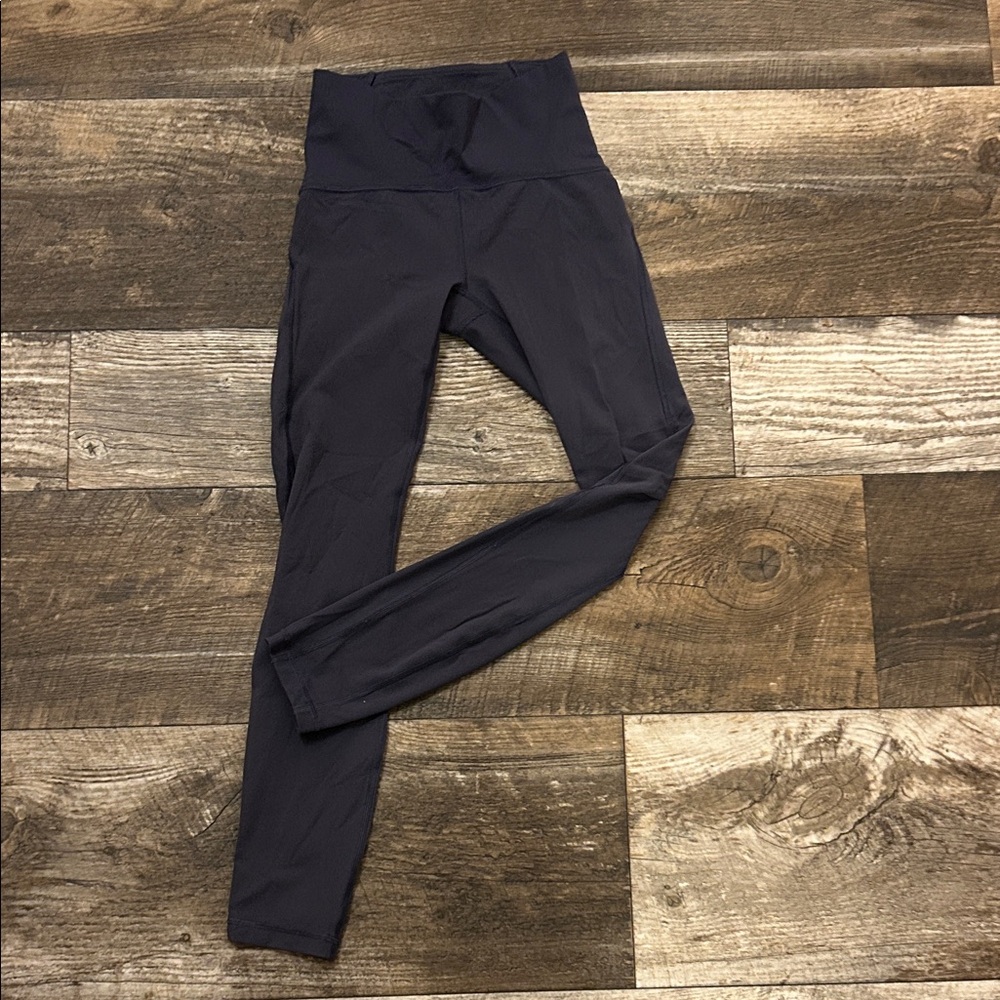 lululemon athletica charcoal  Leggings